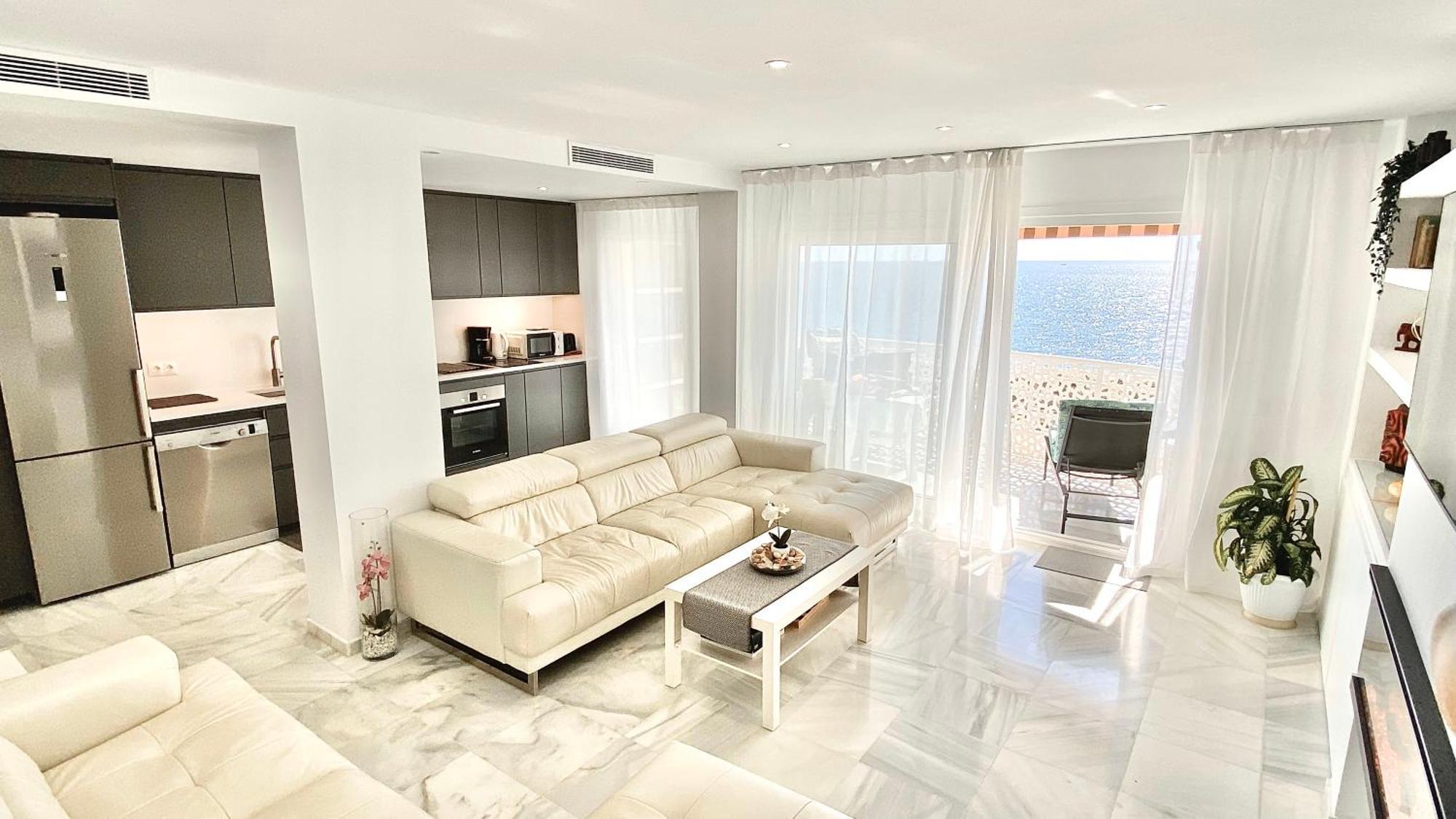 Beach Apartment 3D - Fuengirola Buitenkant foto